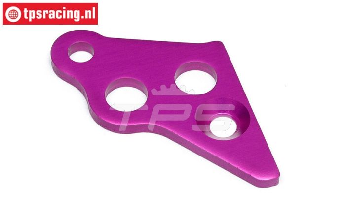 HPI87431 Motorhalterungs strebe links Violett, 1 st.