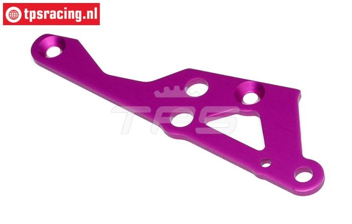 HPI87432 Motorhalterungs Strebe rechts Violett, 1 st