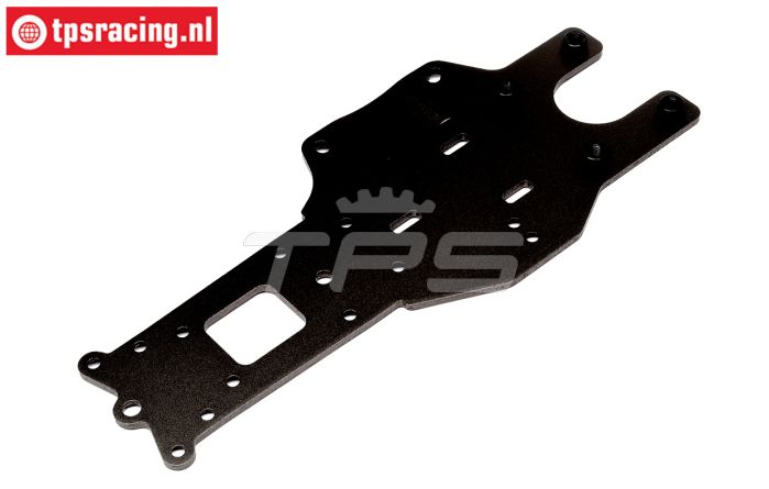 TPS87416 Baja Chassis platte hinten unten Schwarz, 1 st.