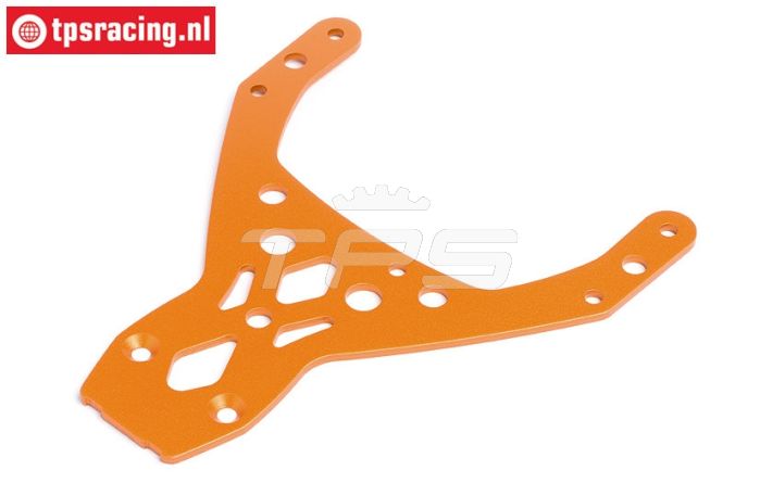 HPI87484 Platte vorne oben Orange, 1 st.