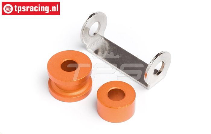 HPI87571 Motor Distanzstück Orange, Set