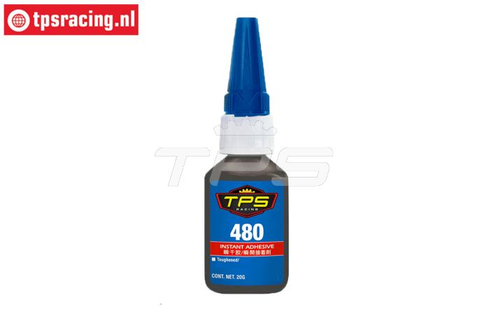 TPS480/20 Gummi Schnell kleber schwarz 20 Gramm, 1 St.