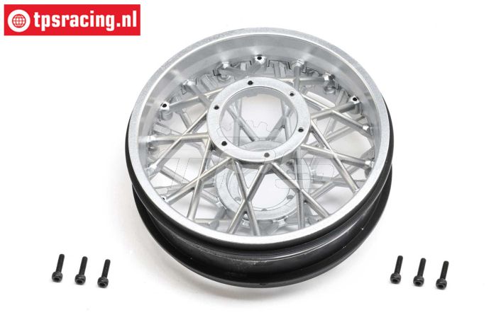 LOS-2305 Promoto Hinterradfelge silber, 1 St.