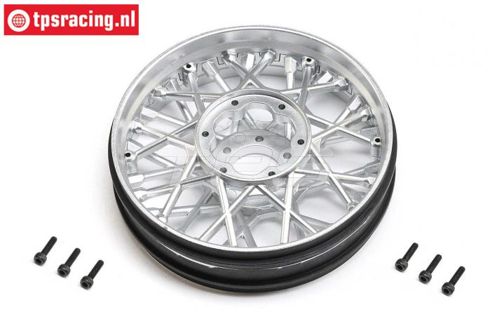 LOS-2294 Promoto Vorderradfelge silber, 1 St.