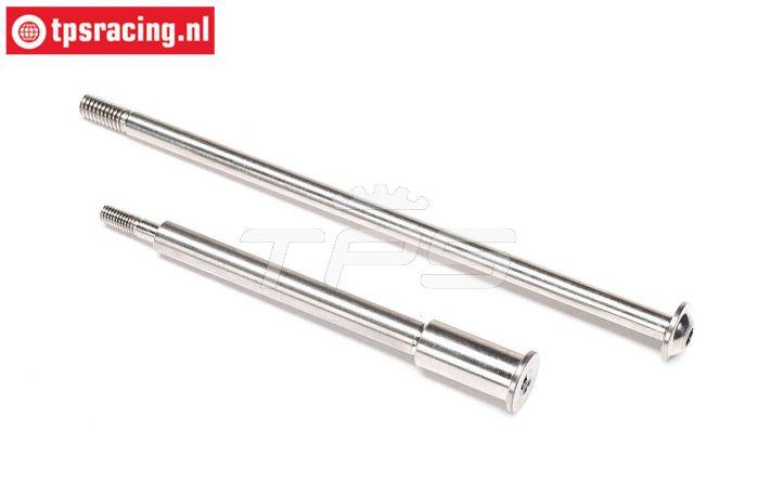 LOS362013 PROMOTO Titanium Radnabe vorne-hinten, set
