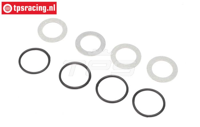 LOS363002 PROMOTO-MX Lenkplatten Wartung, Set