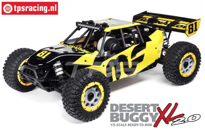 LOS05008T2 LOSI DBXL 2.0 Buggy RTR MAGNAFLOW