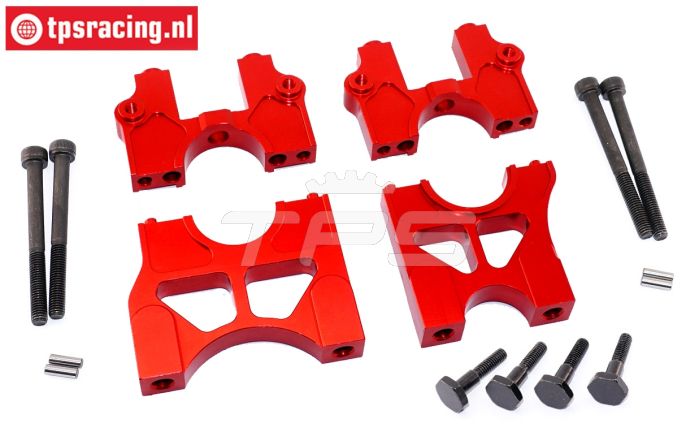 TPS7050/30 Alu-Differential Halter Rot BWS-LOSI, Set