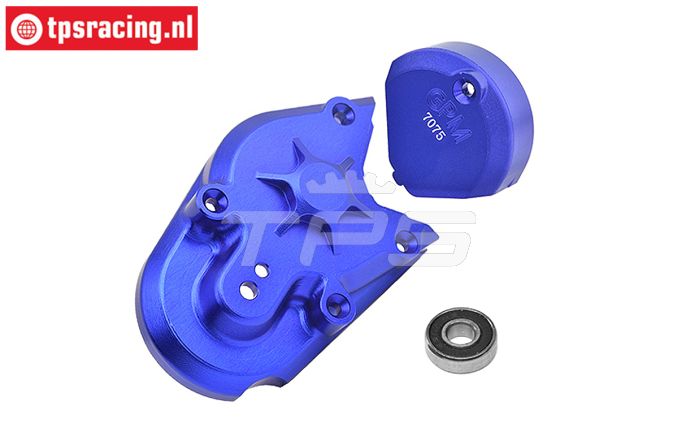 MX038A-B PROMOTO Alu-Antriebsgehause blau, Set