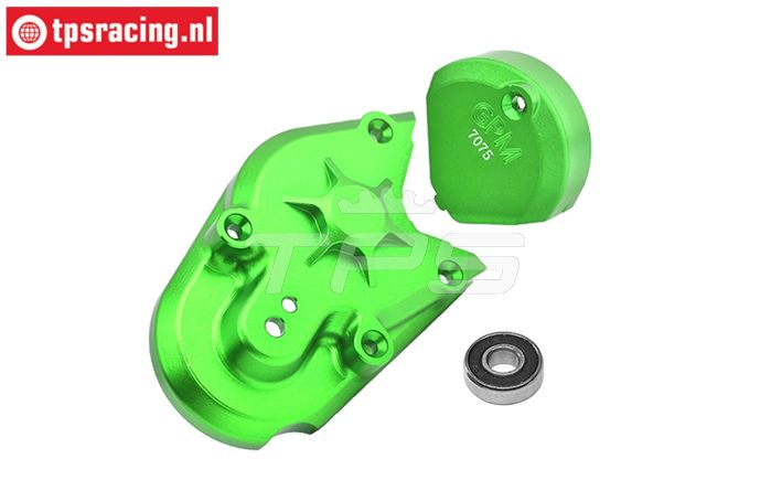 MX038A-G PROMOTO Alu-Antriebsgehause Grün, Set
