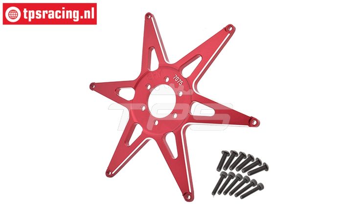 MX0606F-R PROMOTO Alu-Felge Stern vorn. Rot, 1 st.