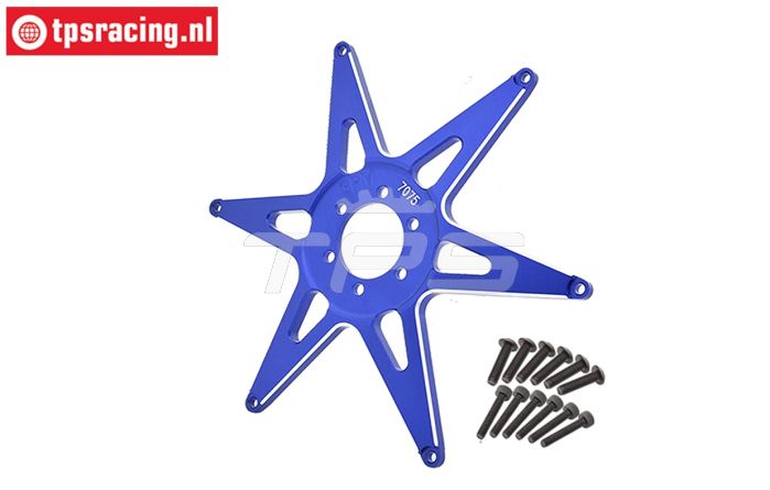 MX0606F-B PROMOTO Alu-Felge Stern vorn. Blau, 1 st.