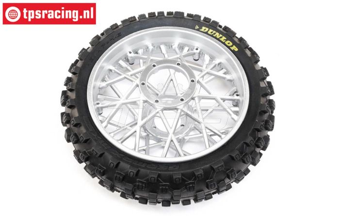 LOS46007 PROMOTO Hinterr.-Felge Silber, 1 St.