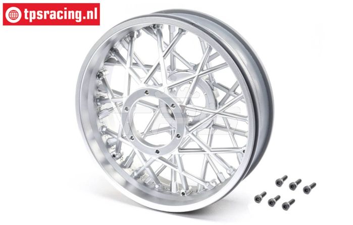 LOS46003 PROMOTO Hinterradfelge silber, 1 St.