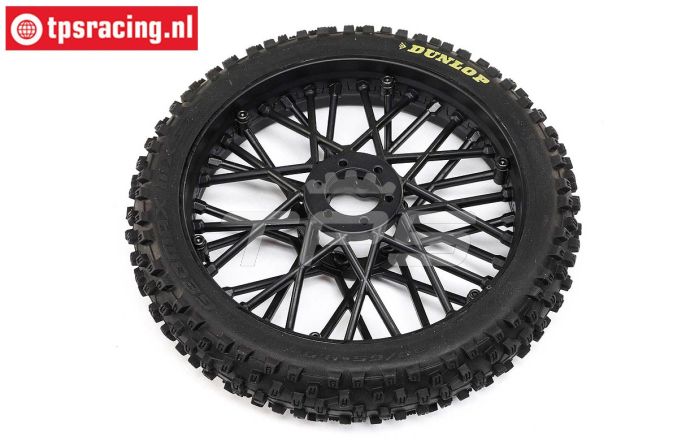 LOS46004 PROMOTO Vorderr.-Felge schwarz, 1 St.