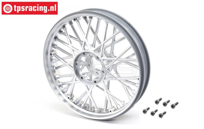 LOS46002 PROMOTO Vorderradfelge silber, 1 St.