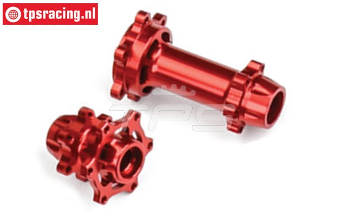 LOS362005 PROMOTO Alu-Radachse Rot, Set