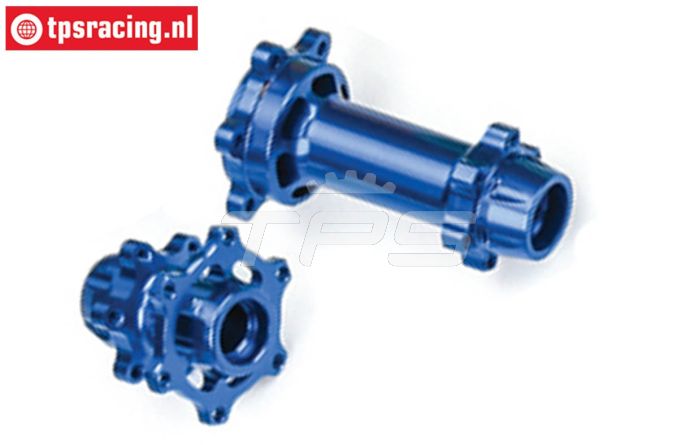 LOS362001 PROMOTO Alu-Radachse Blau, Set
