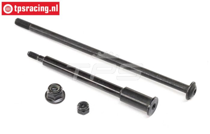 LOS262015 PROMOTO Radnabe vorne-hinten, set