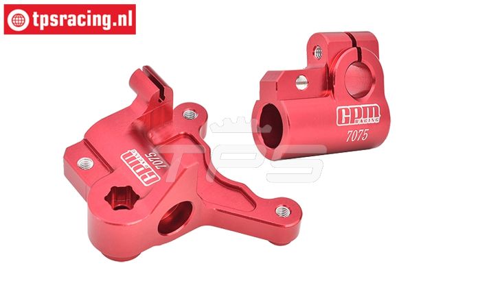 MX056-R PROMOTO-MX Alu-Achsh. vorne Rot, Set