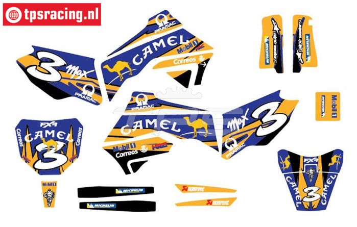 CS0980/38 PROMOTO Aufkl. Camel Max Biaggi, Set