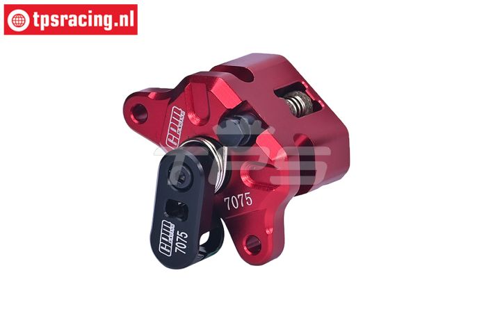 MXR PROMOTO-MX Alu-Bremssattel vorne Rot, Set