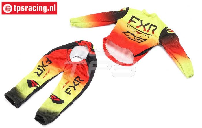 LOS260008 PROMOTO FXR Motorradanzug, Set.