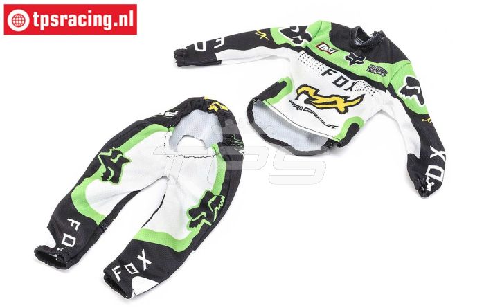 LOS260010 PROMOTO Pro-Circuit Motorradanzug, Set.