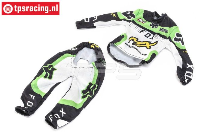 LOS260010 PROMOTO-MX Pro-Circuit Motorradanzug, Set.