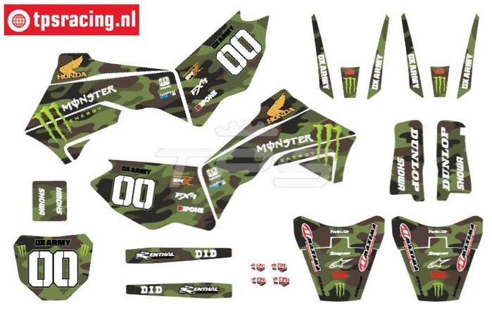 CS0980/44 PROMOTO Aufkl. Monster Camo, Set