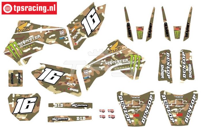 CS0980/42 PROMOTO Aufkl. Monster Camo Sable, Set
