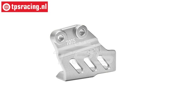 MX058-S PROMOTO Alu Kettenführung Silber, 1 st.