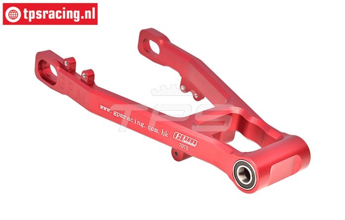MX057-R PROMOTO Alu-Hinterradgabel Rot, 1 St.