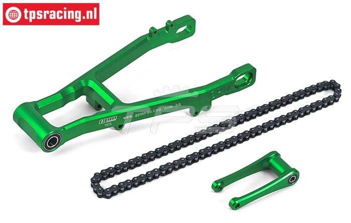 MX3057-G PROMOTO Alu-Hinterr. Gabel XL Grün, Set