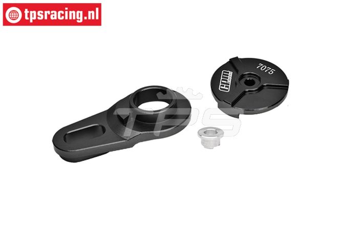 MX025TSH-BK PROMOTO Alu-Servo-Saver 25T Schwarz, Set
