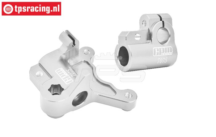 MX056-S PROMOTO Alu-Achsh. vorne Silber, Set