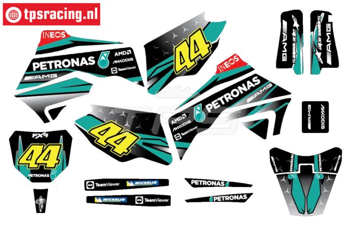 CS0980/24 PROMOTO Aufkl. Petronas Hamilton, Set