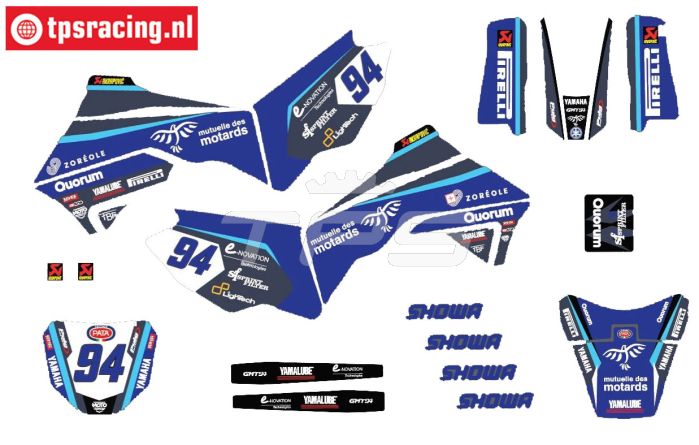 CS0980/48 PROMOTO Aufkl. Yamaha GMT, Set