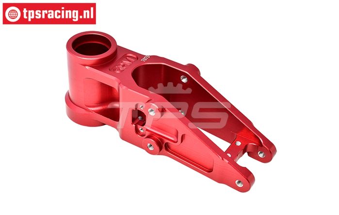 MX024-R PROMOTO Alu-Lenkgabel Rot, 1 St.