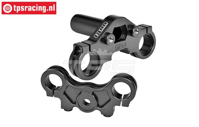 MX028-BK PROMOTO Alu Lenkerplatten Schwarz, Set