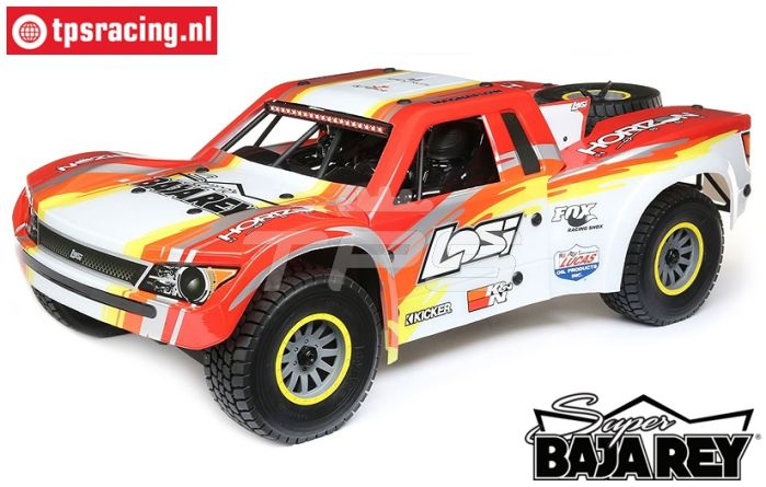 losi Super Baja Rey Desert Truck