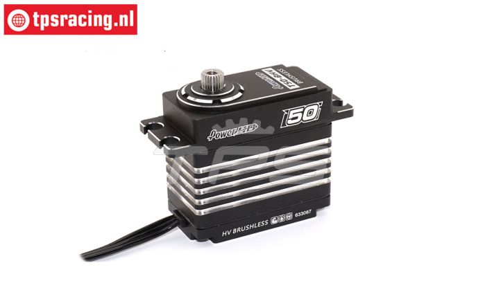 PWHT50-BHD Power HD T50-BHD HV Brushless-Servo 25T, 1 St.