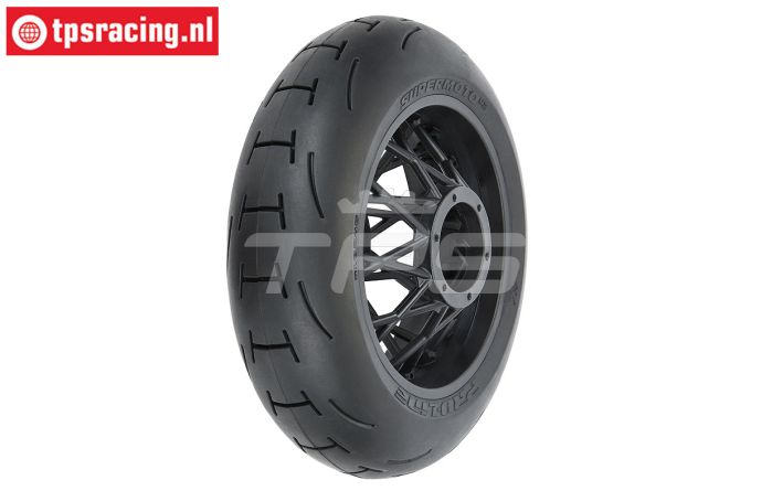 PRO1024510 Supermoto 2.0 S3 Hinterreifen/Felge, Set