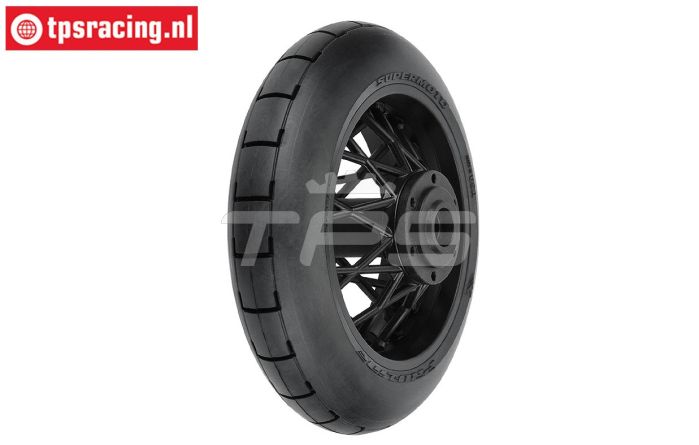 PRO1022310 Supermoto S3 Hinterr./Felge Schwarz MTD, Set