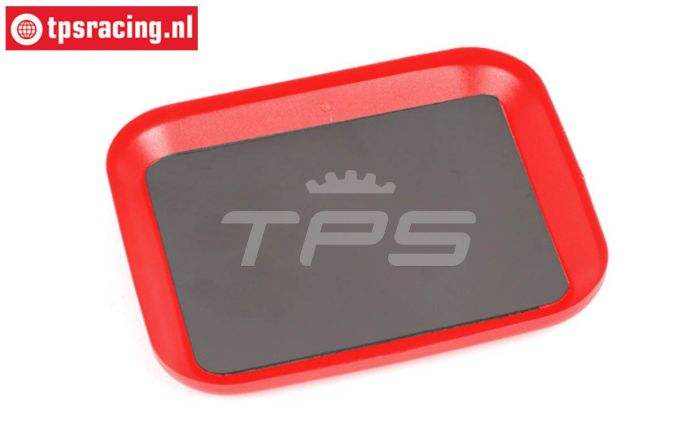 TPS422555R Magnettschale L105-B90 mm Rot, 1 St.