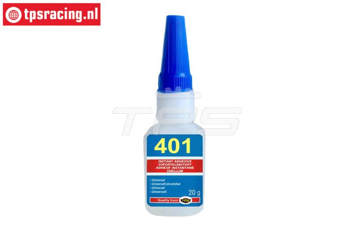 TPS6509 Sekundekleber Dun 20 gr., 1 st.