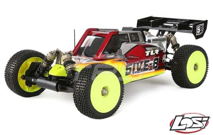 Bauanleitung tlr 5IVE-B
