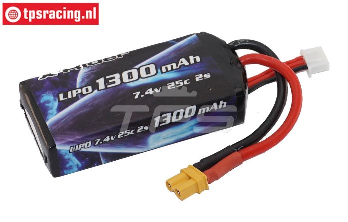 XR-MS8145 X-Rider Flamingo Li-Po Akku 1300 mAH, 1 st.