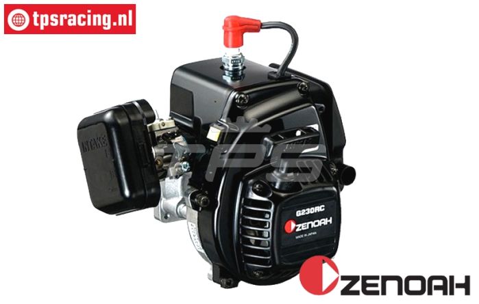 G230RC Zenoah motor 23 cc, 1 st