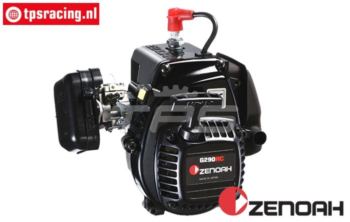 G290RC Zenoah motor 29 cc, 1 st.